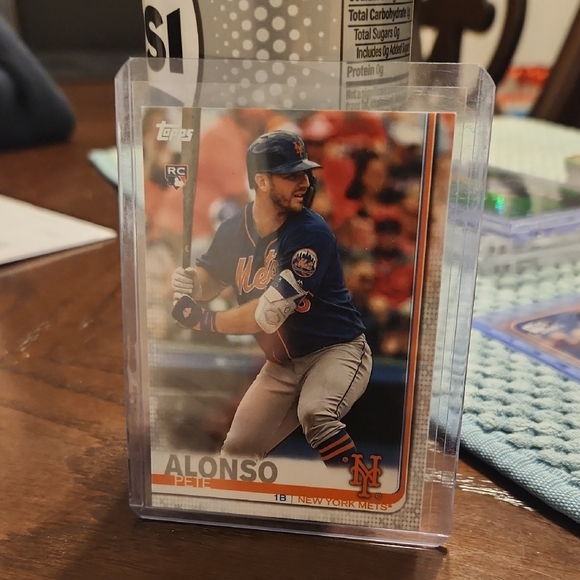 Topps Other - 2019 Topps Pete Alonso Rookie Card